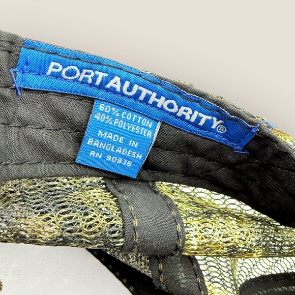 St. Louis Cardinals Camo Mesh Adjustable Hat Rhinestone Logo Port Authority - Picture 8 of 8